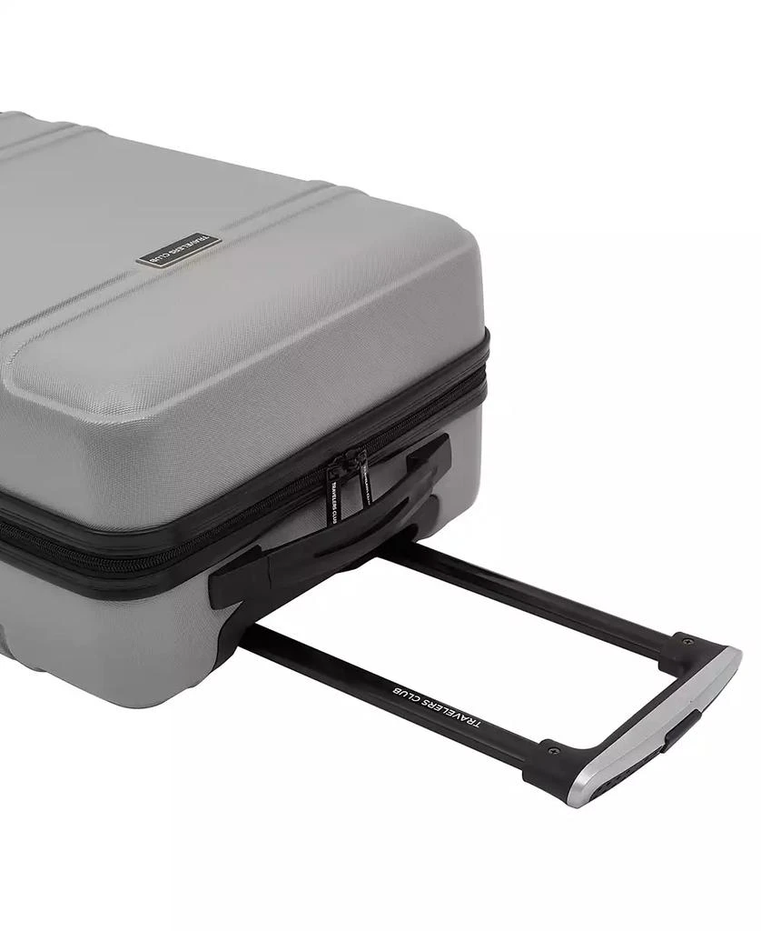 Travelers Club Skyline Collection 20" Rolling Carry-On with 360 Degree 4-Wheel System 8