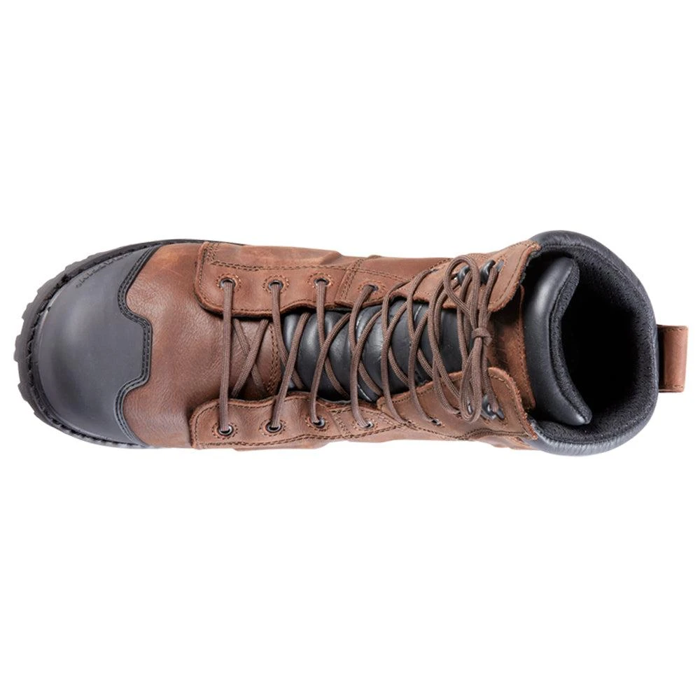 Baffin Hudson Round Toe Lace Up Boots 4