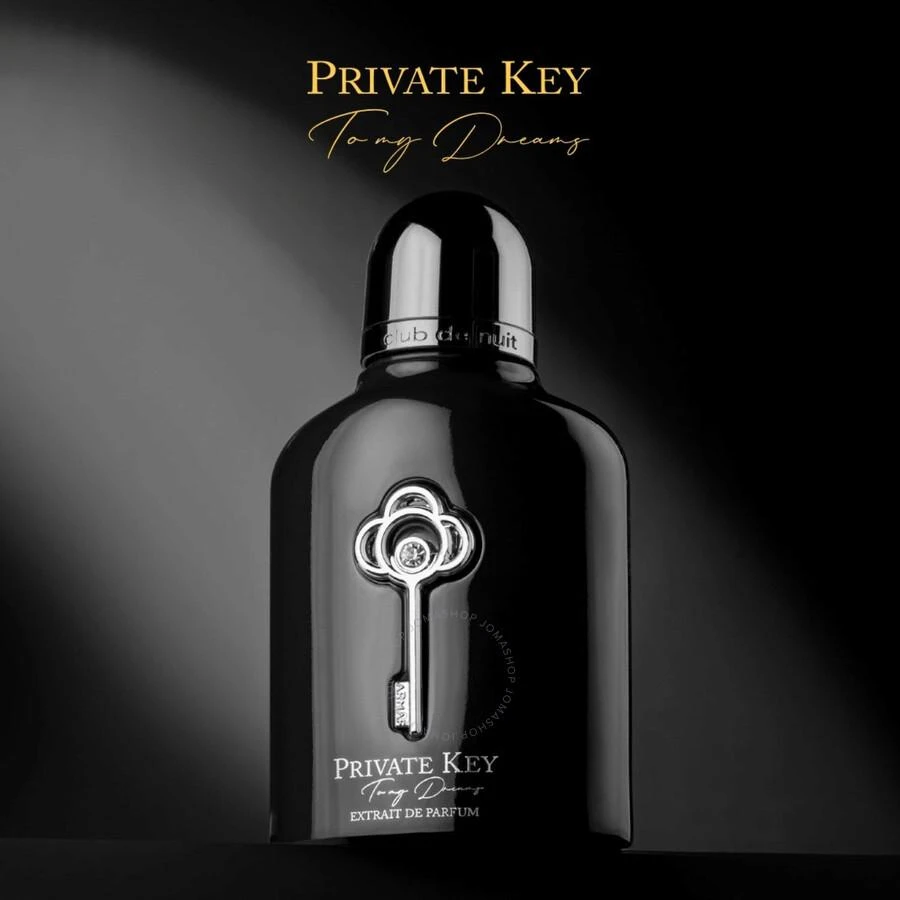 Armaf Armaf Club De Nuit Private Key To My Dream Unisex EDP 3