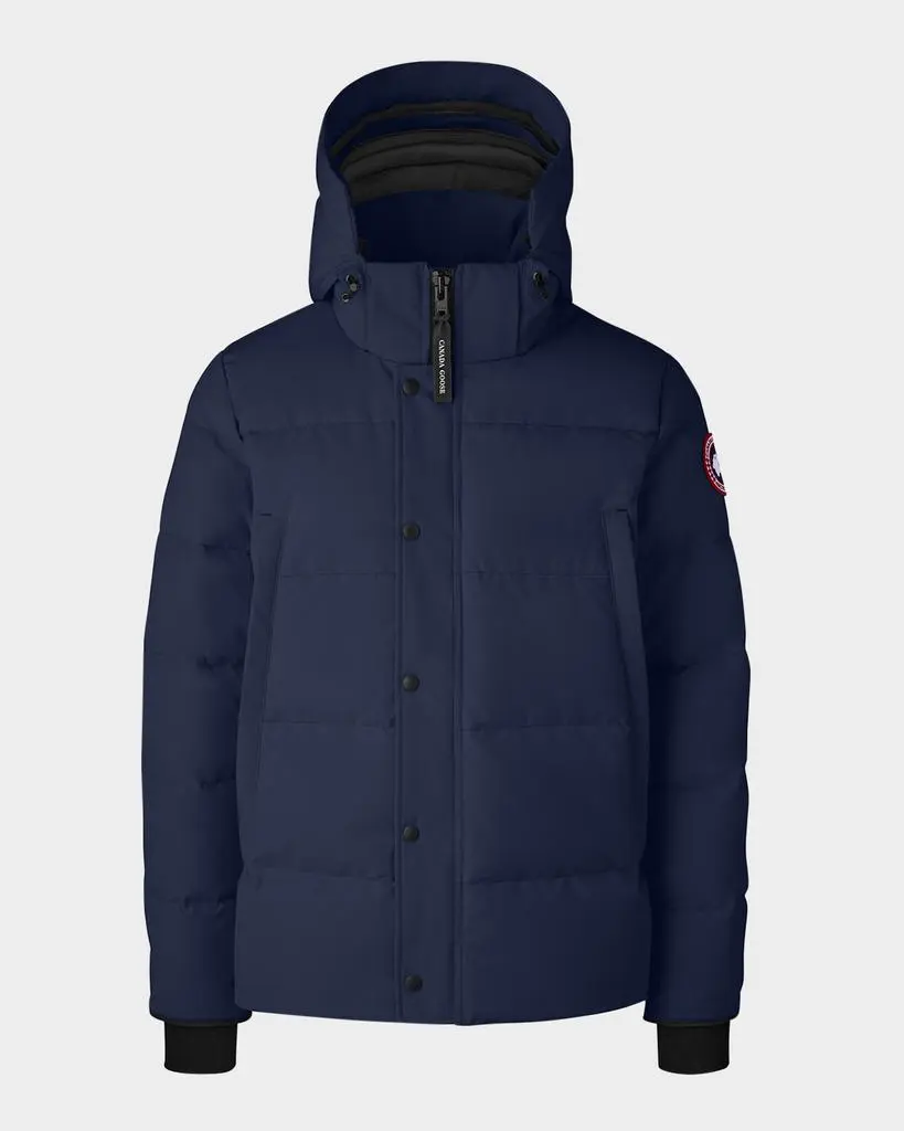 Canada Goose Men's Wyndham Parka w/ Removable Hood