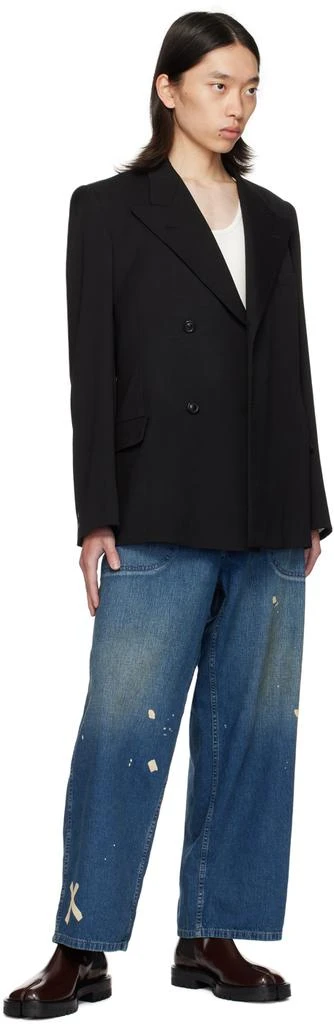 MAISON MARGIELA Brown Tabi Chelsea Boots 5