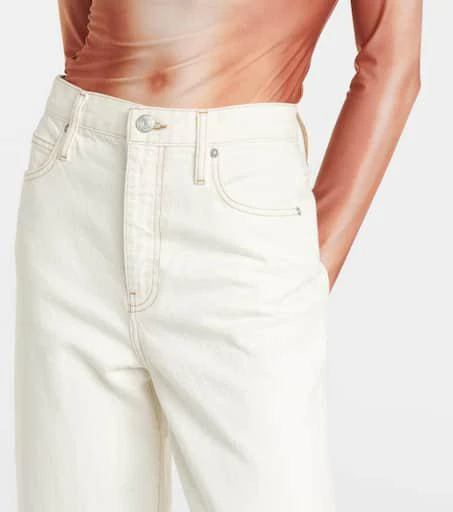 FRAME Ultra High Rise Barrel jeans 4