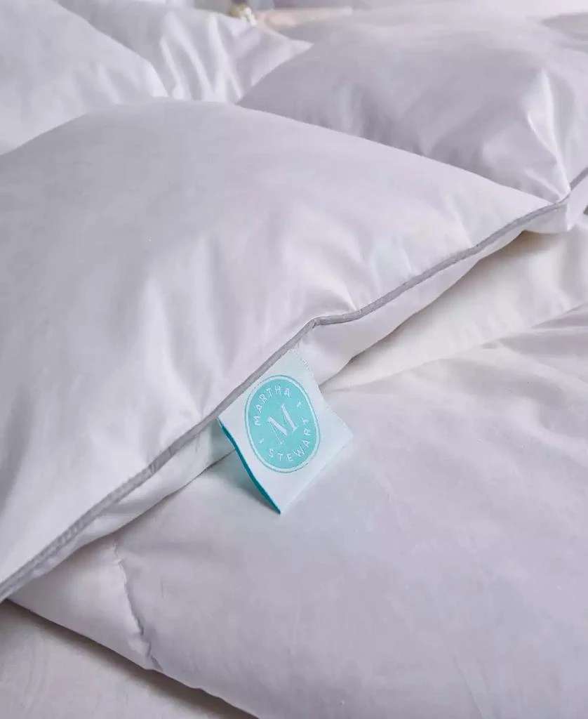 Martha Stewart 75%/25% White Goose Feather & Down Comforter, Full/Queen, Exclusively at Macy’s 3