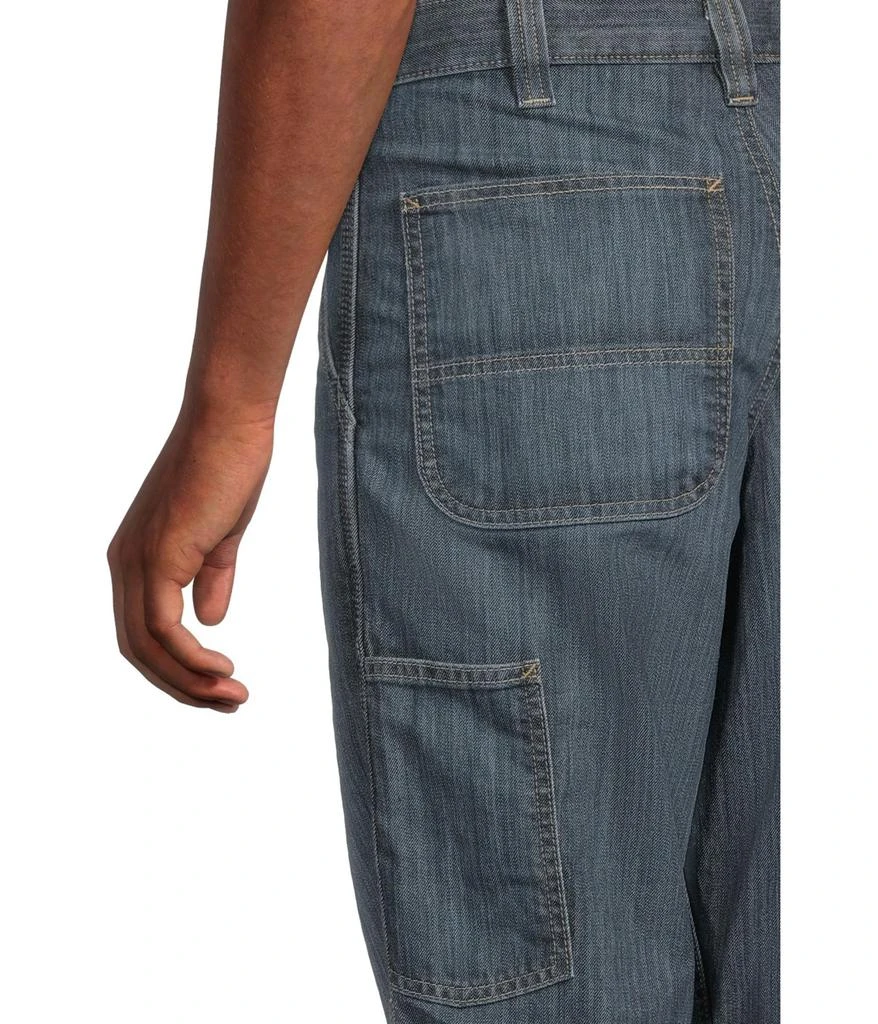 Carhartt Flame-Resistant Force Rugged Flex® Relaxed Fit Utility Jeans in Boulder 4