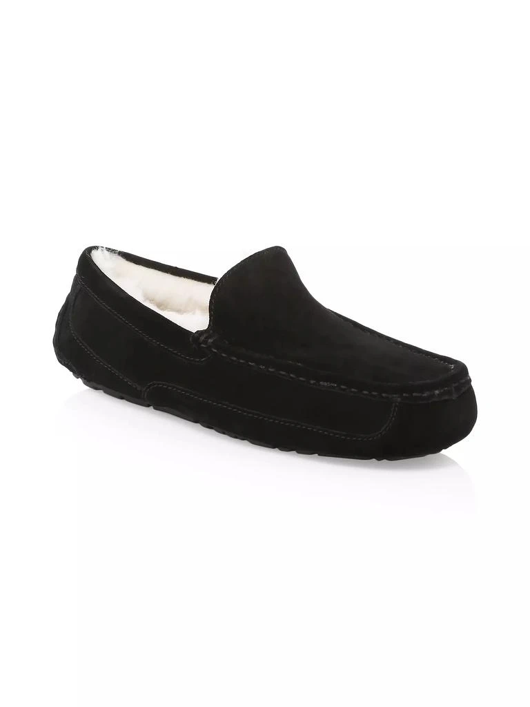 UGG Ascot Suede Slippers 1