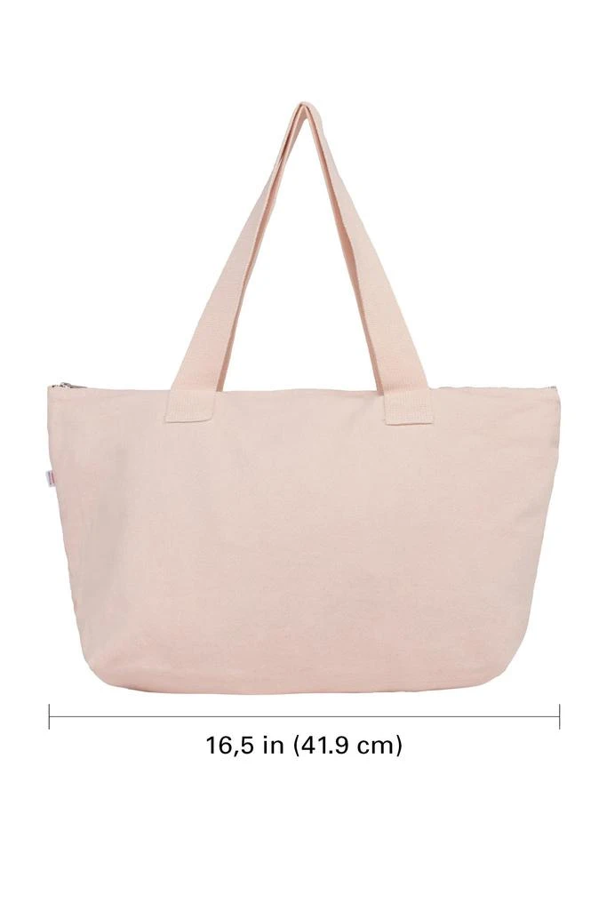 Los Angeles Apparel BD06 - Carry All Zip Tote 2