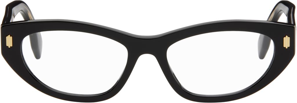 Fendi Fendi Fe50093i Fendi Olock 001 Nero Glasses