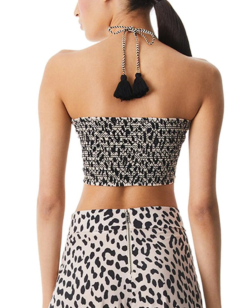 Alice + Olivia Livia Halter Top 2