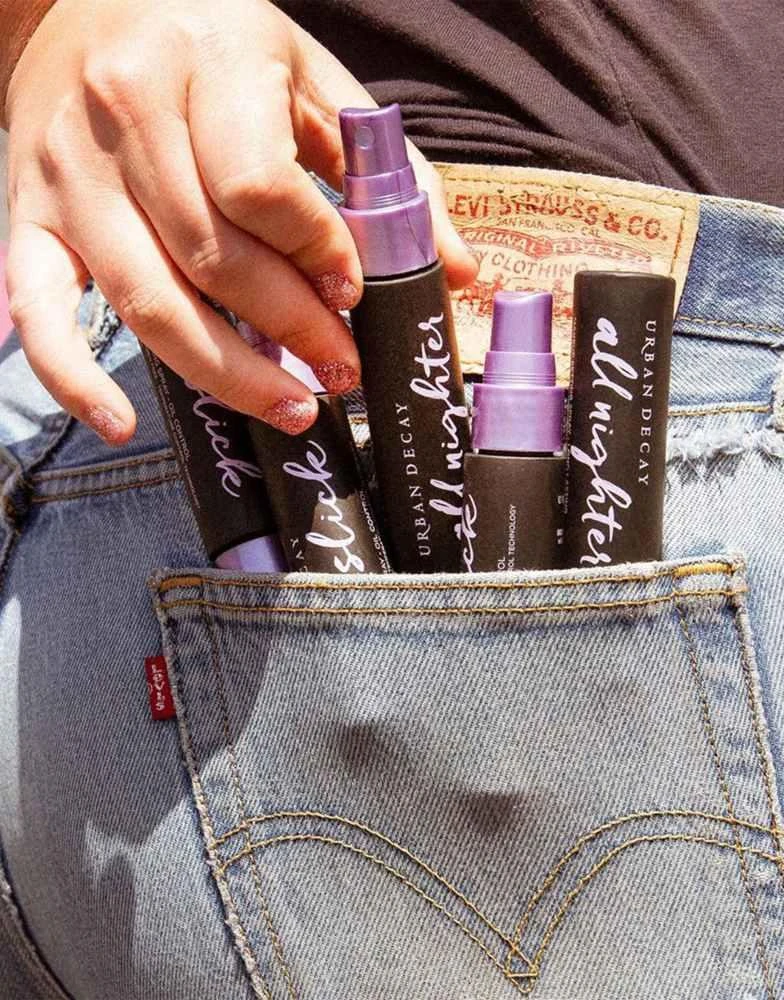 Urban Decay Urban Decay All Nighter Setting Spray Travel Size 30ml 3