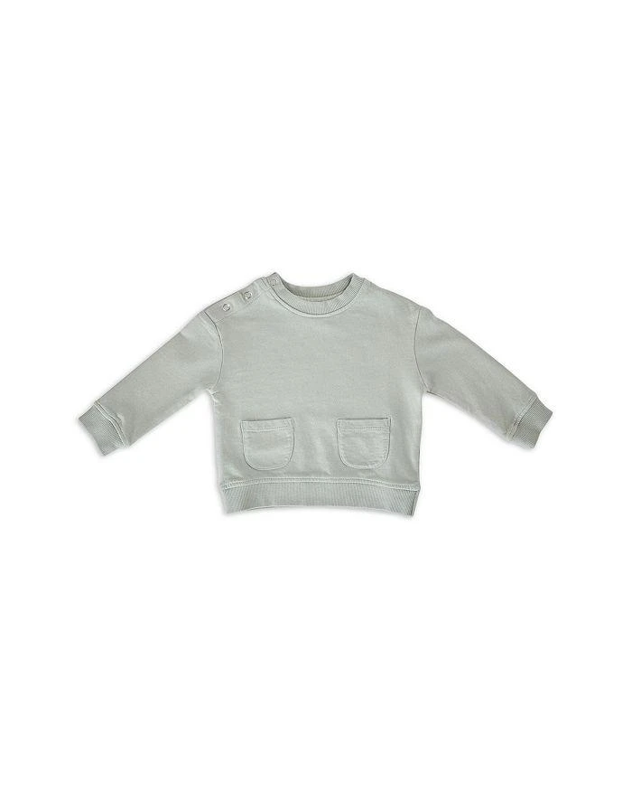 Pehr Unisex French Terry Shoulder Snap Sweatshirt - Baby