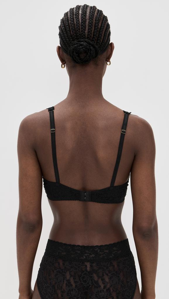 Hanky Panky High Apex Unlined Signature Lace Bra