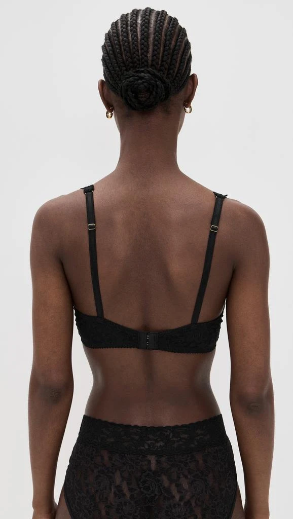 Hanky Panky High Apex Unlined Signature Lace Bra 2