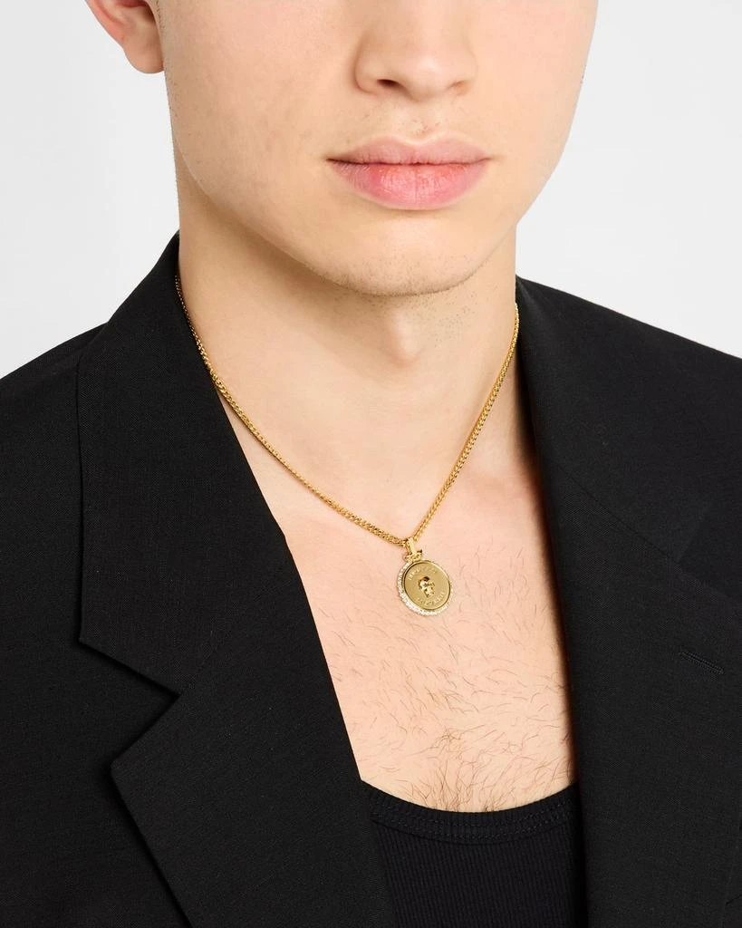 Alexander McQueen Men's Sovereign Skull Necklace 2