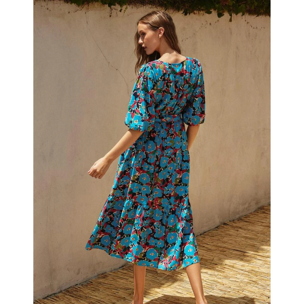 Dress Forum Dress Forum - Sky Balloon Sleeve Dress 3