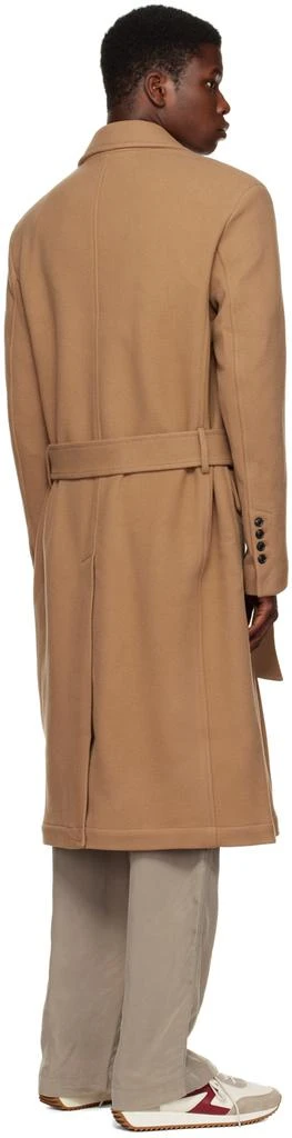 Diesel Tan W-Outkast Coat 3