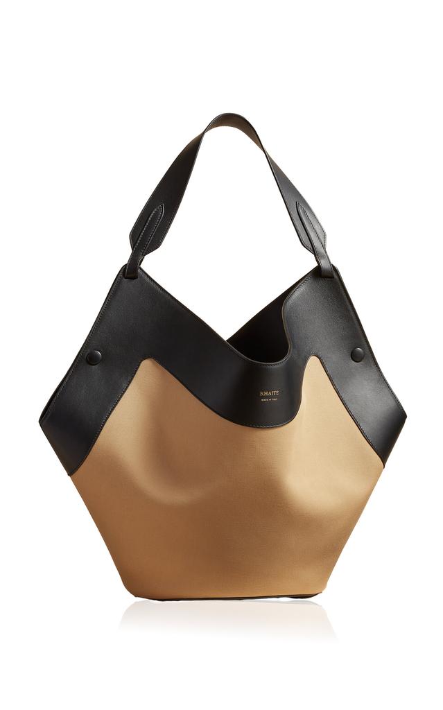 【関税込み】KHAITE ベージュ Billie Bucket トートバッグ THE BILLIE BUCKET BAG.