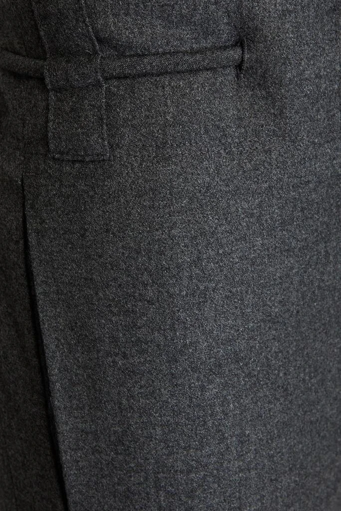 Le 17 Septembre Wool-blend twill straight-leg pants 4