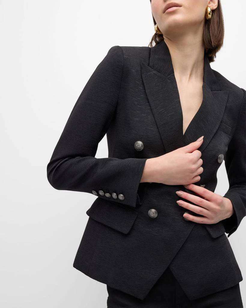 L'Agence Kenzie Double-Breasted Blazer 6