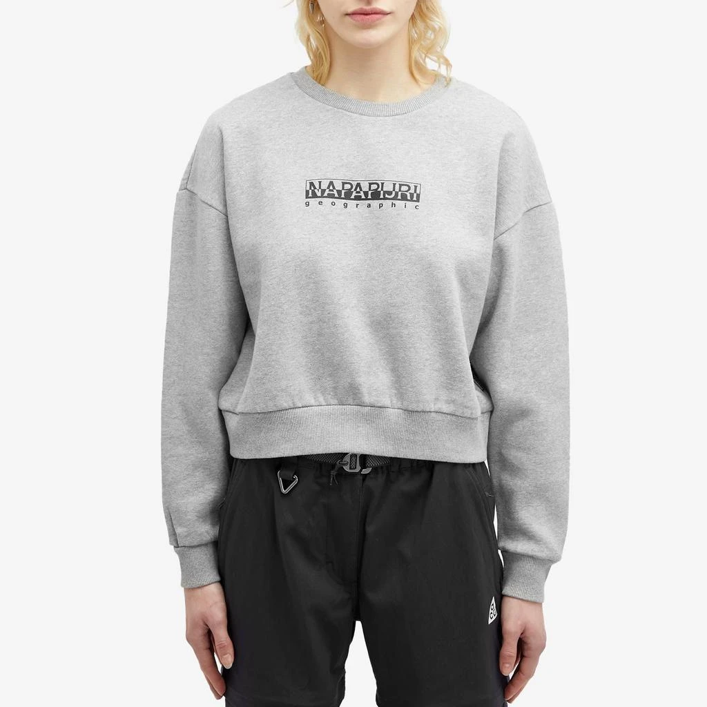 NAPAPIJRI Napapijri Box Cropped Sweat 2