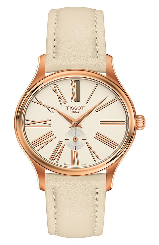 Tissot Bella Ora Leather Strap Watch, 31mm