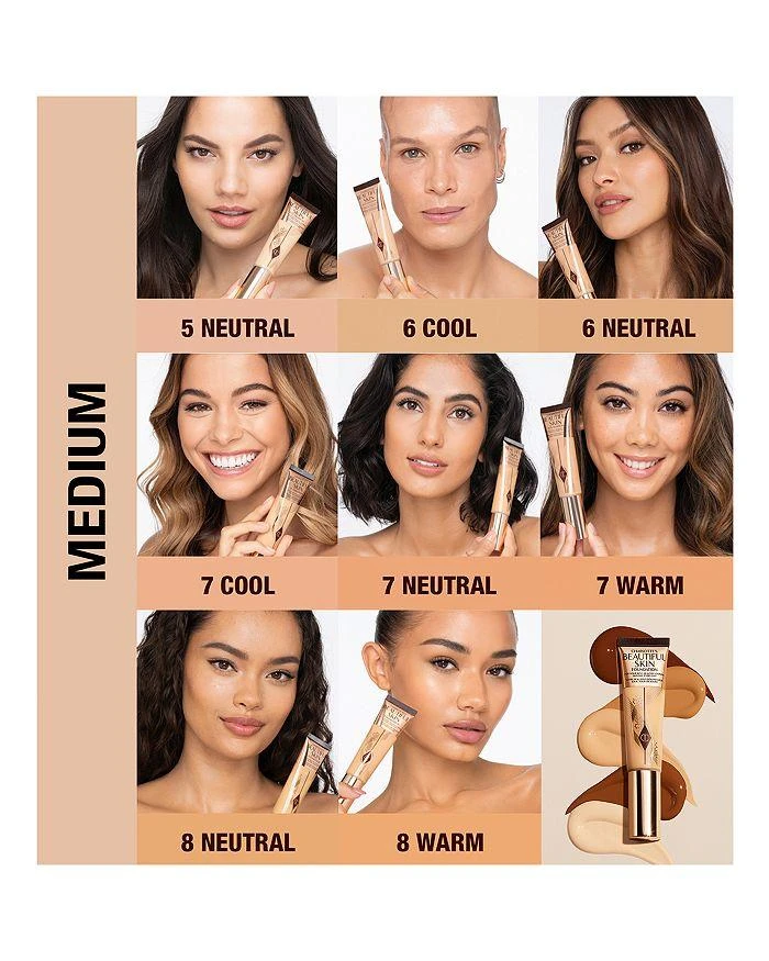 Charlotte Tilbury Charlotte's Beautiful Skin Foundation 9