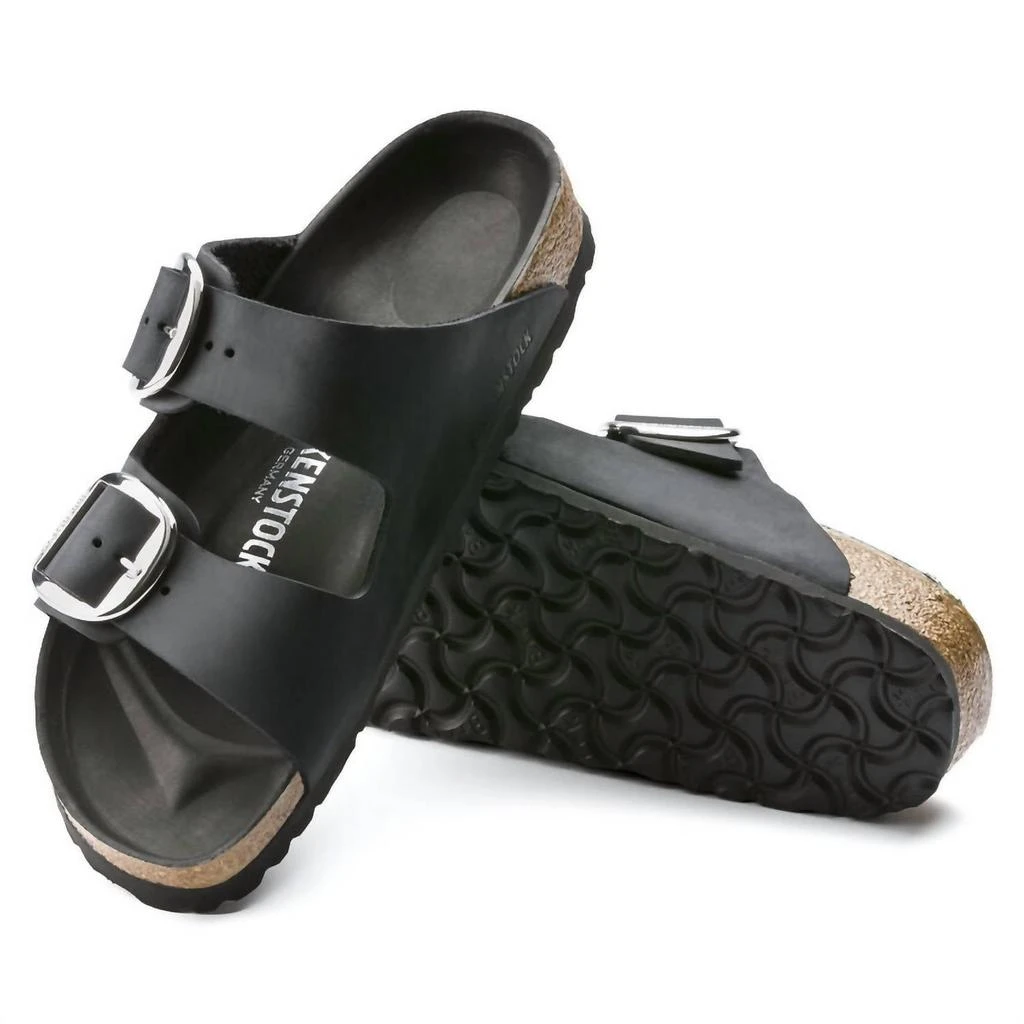 Birkenstock Birkenstock - Women's Arizona Big Buckle Oiled Leather Sandal 5