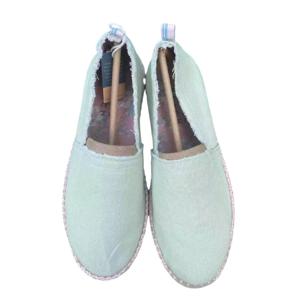 VIONIC Vionic - WOMEN'S LAGUNA BEACH CANVAS SHOES 4