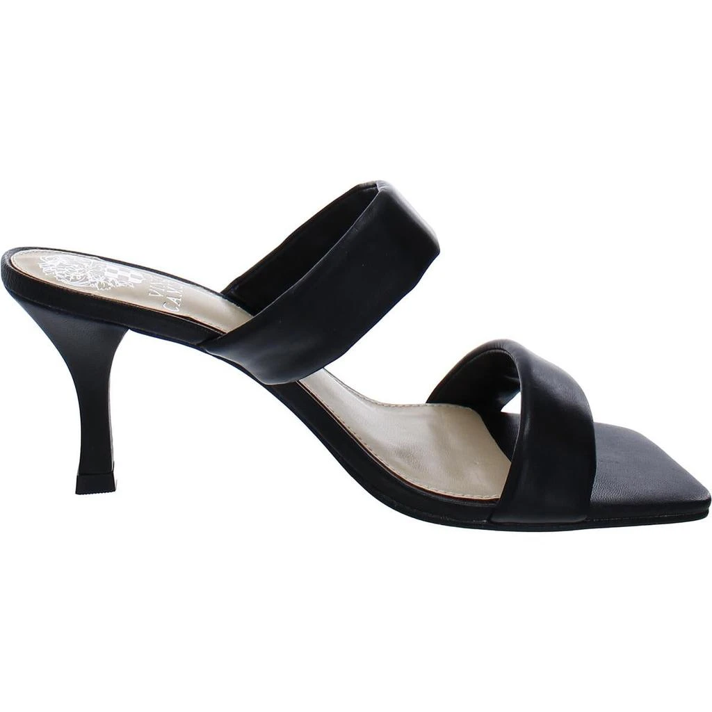 Vince Camuto Aslee Womens Leather Slip On Dress Sandals 2