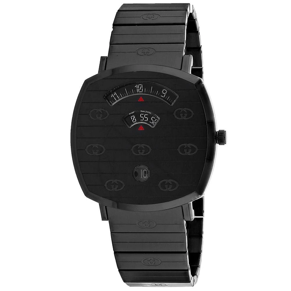 Gucci Gucci Men's Black dial Watch 1