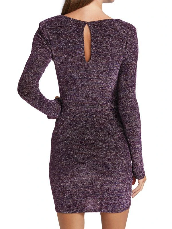 Ramy Brook Portia Metallic Dress 2