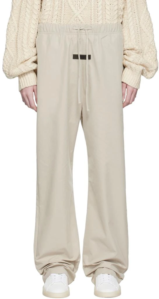 Essentials Gray Relaxed Lounge Pants 1