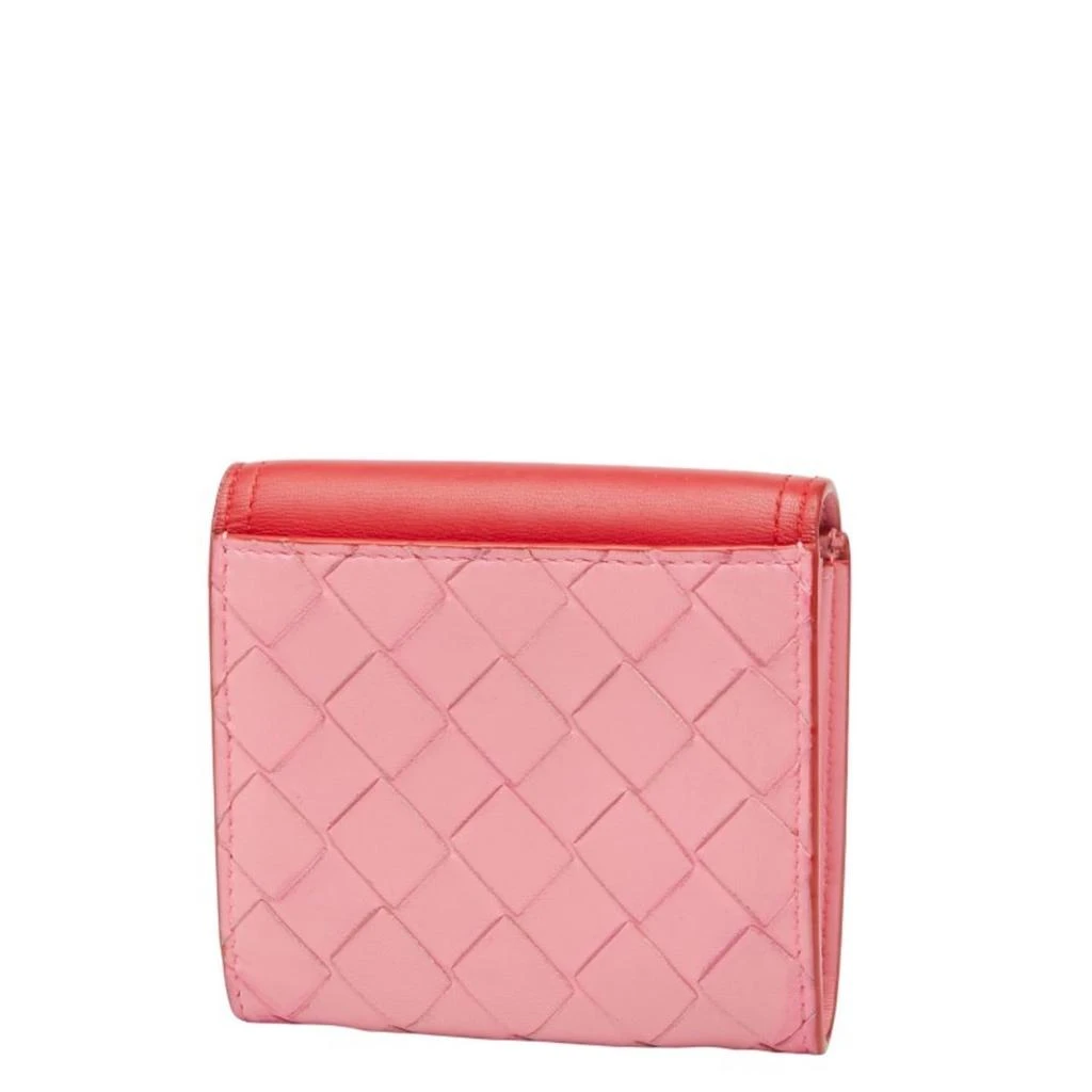 Bottega Veneta pink Color Leather Wallet (Bi-Fold) (Pre-Owned) 2