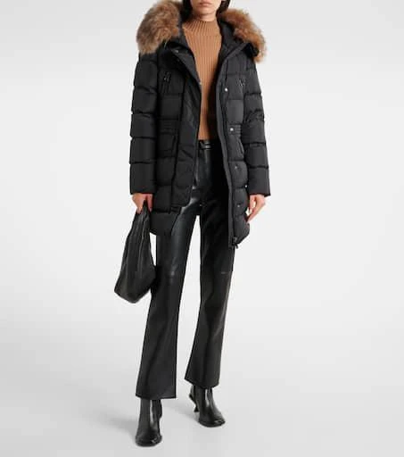 Moncler Aphroti quilted down parka 2
