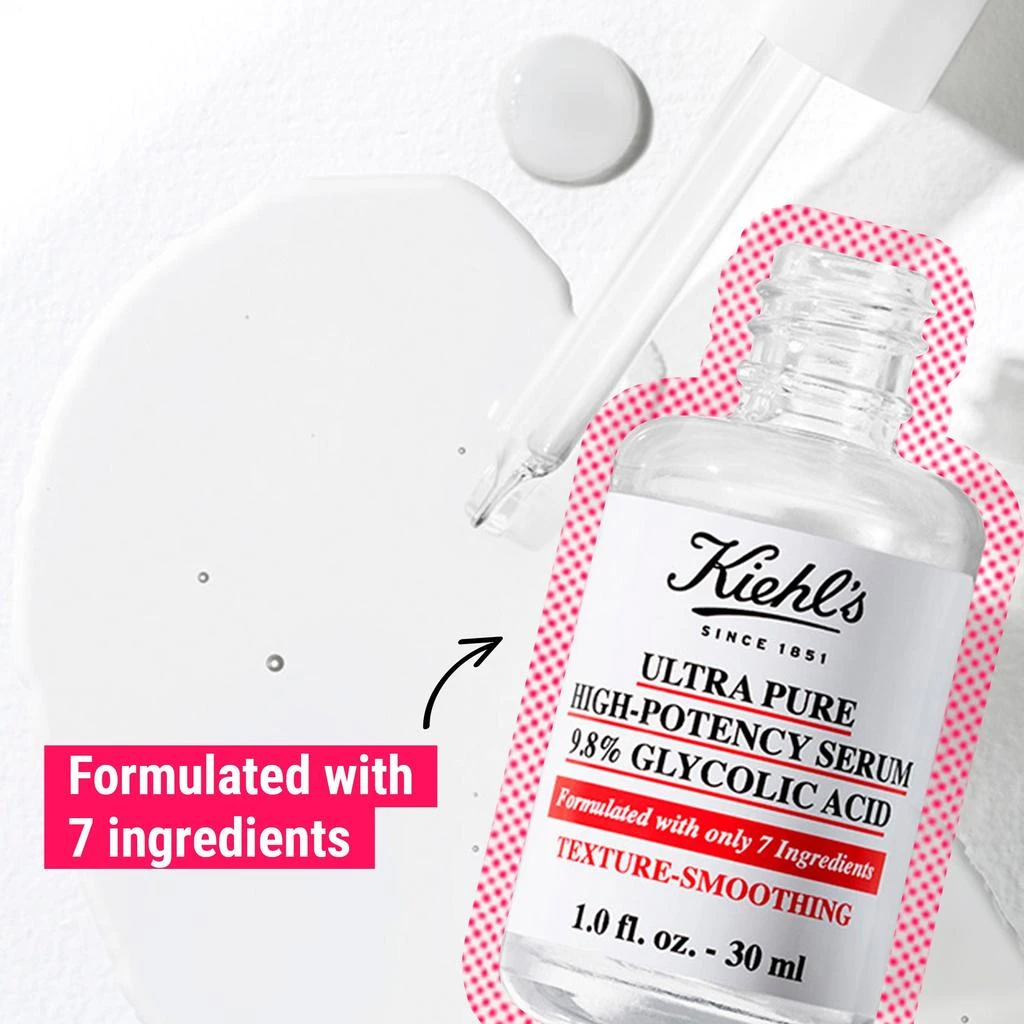 Kiehl's Since 1851 Ultra Pure High-Potency 9.8% Glycolic Acid Serum 3