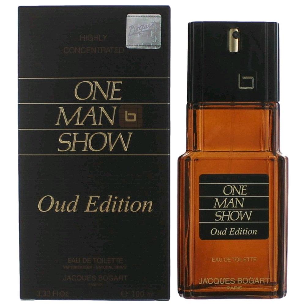 JACQUES BOGART One Man Show Oud Edition by , 3.3 oz Eau De Toilette Spray for Men