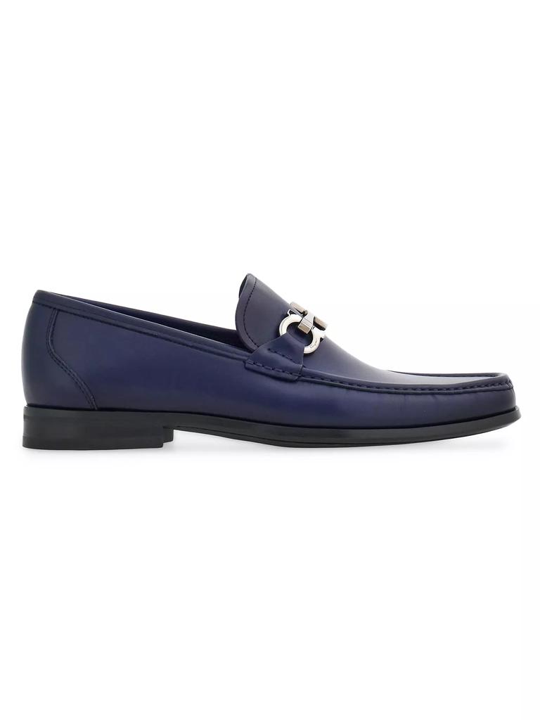 FERRAGAMO Grandioso2 Leather Loafers