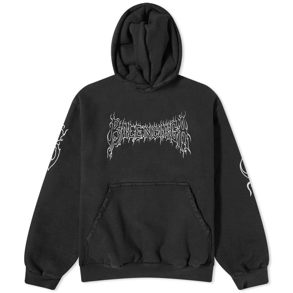 Balenciaga Balenciaga Darkwave Popover Hoody 1