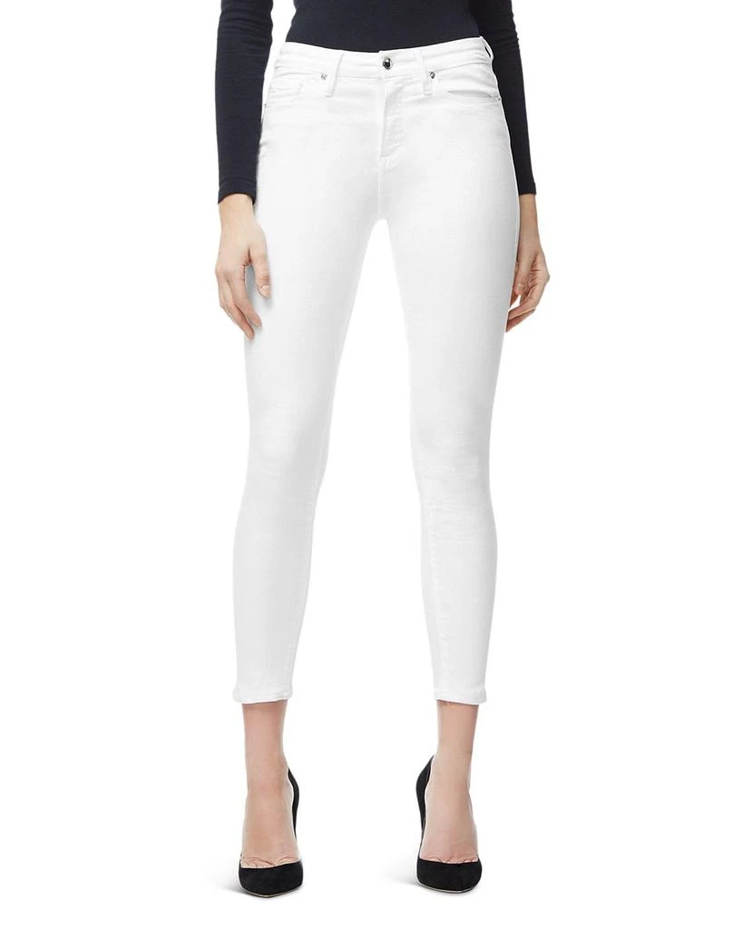 Good American Good Legs Crop Jeans in White001 1