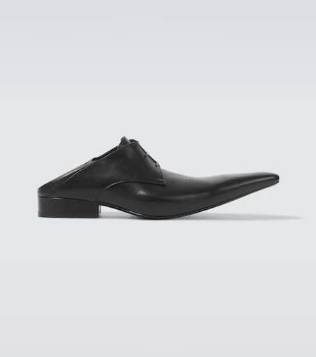 Balenciaga Opera leather Derby shoes 1