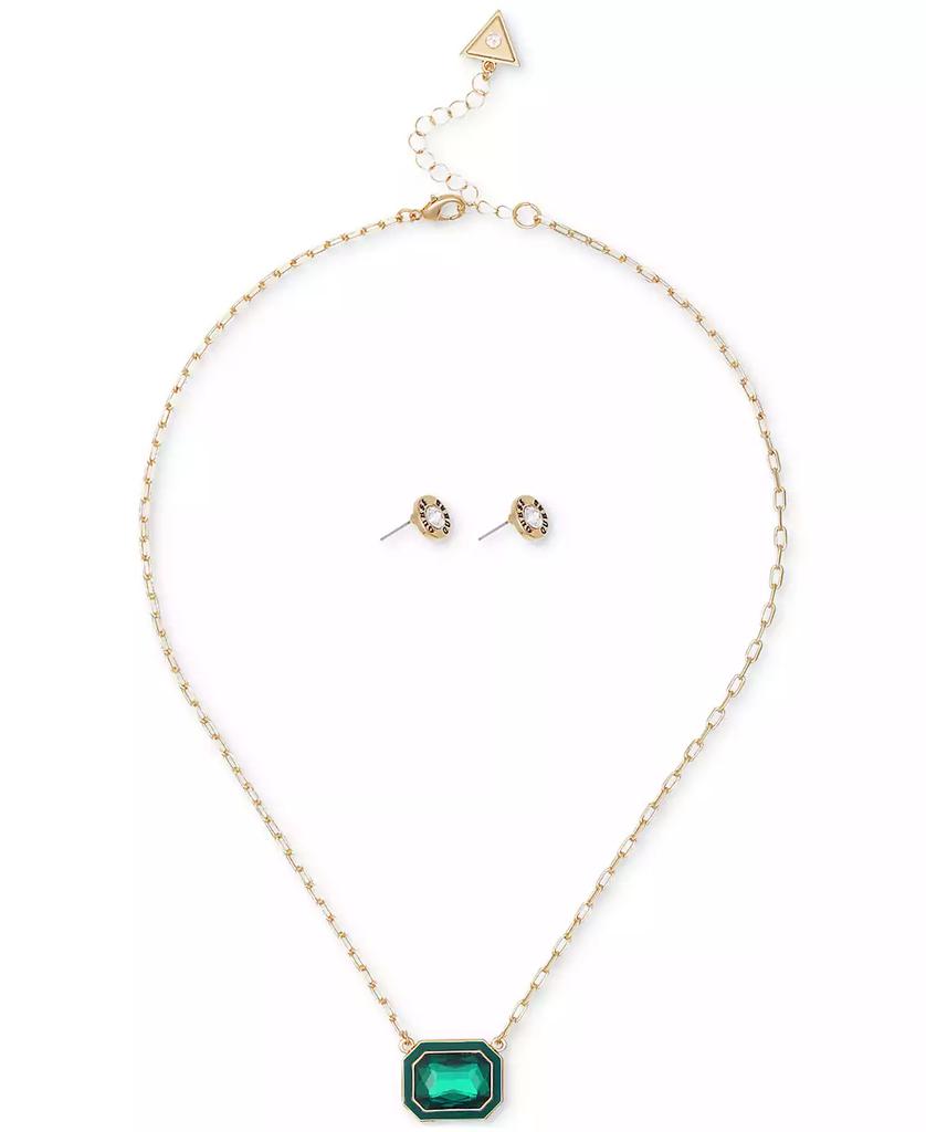 Guess necklace set sales