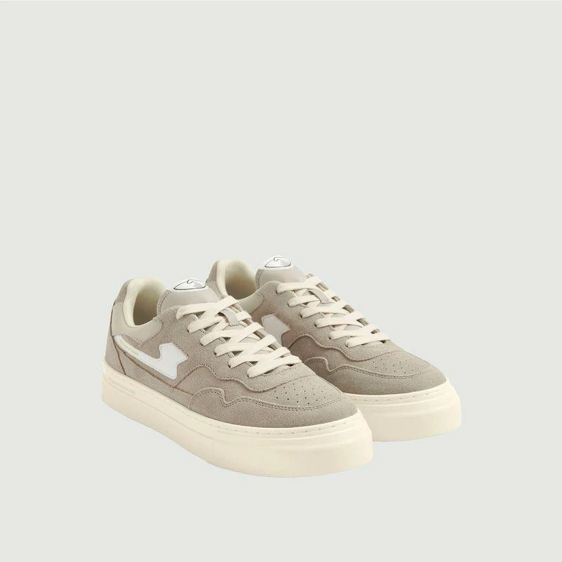 Stepney Workers Club Pearl S Strike sneakers LT Grey > White STEPNEY WORKERS CLUB 2