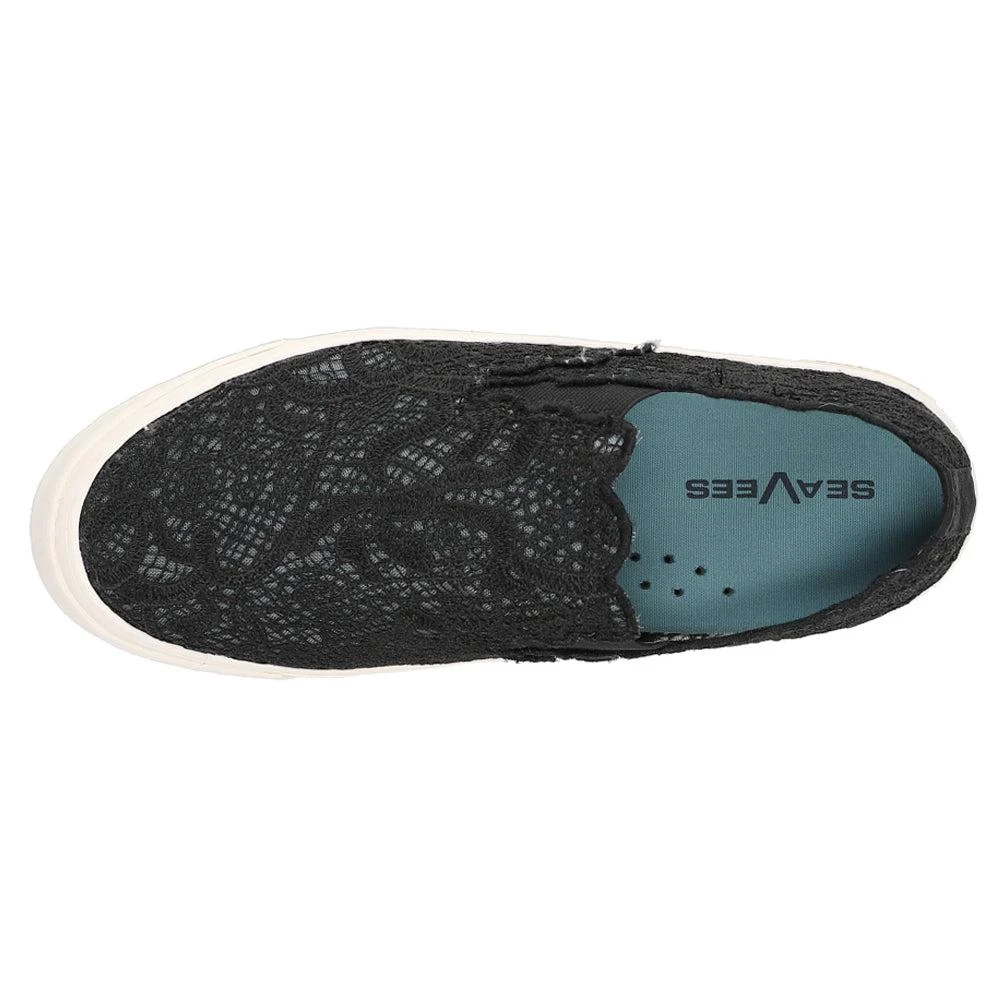SeaVees Baja Platform Lace Slip On Sneakers 4