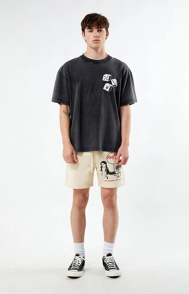 Playboy By PacSun Dice Oversized T-Shirt 4