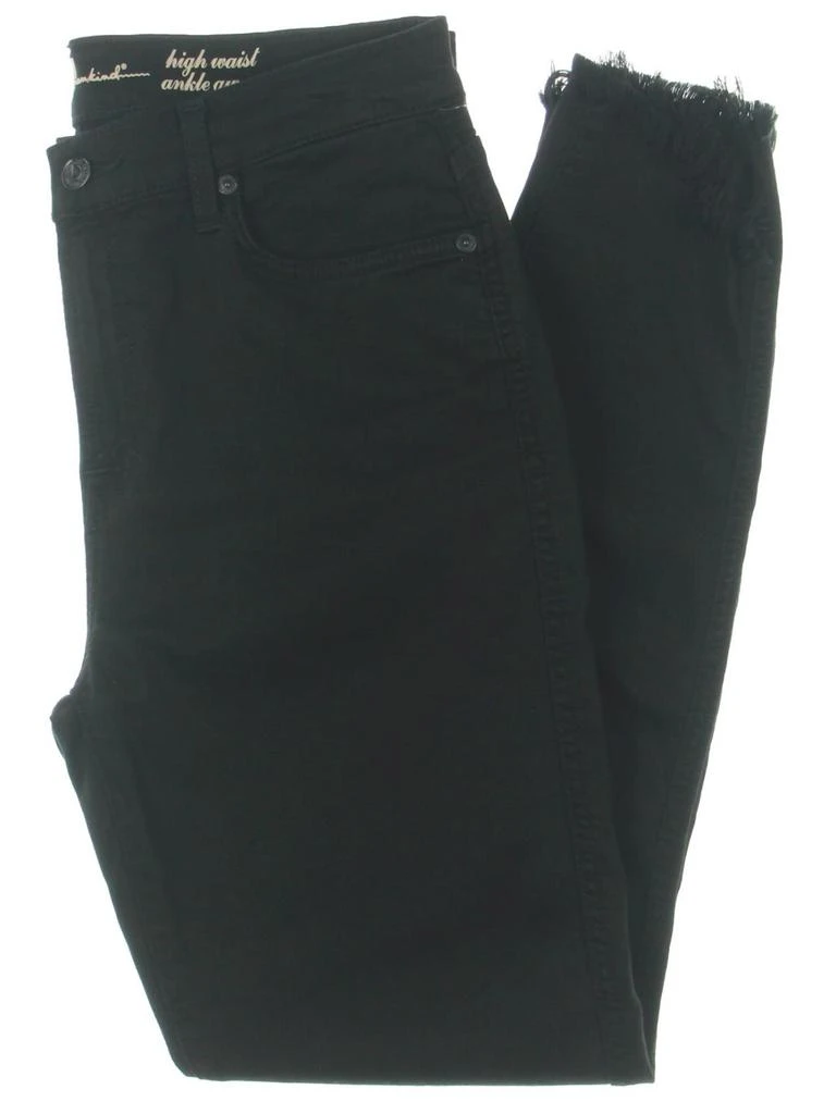 7 For All Mankind Gwenevere Womens Skinny Denim High-Waist Jeans 1