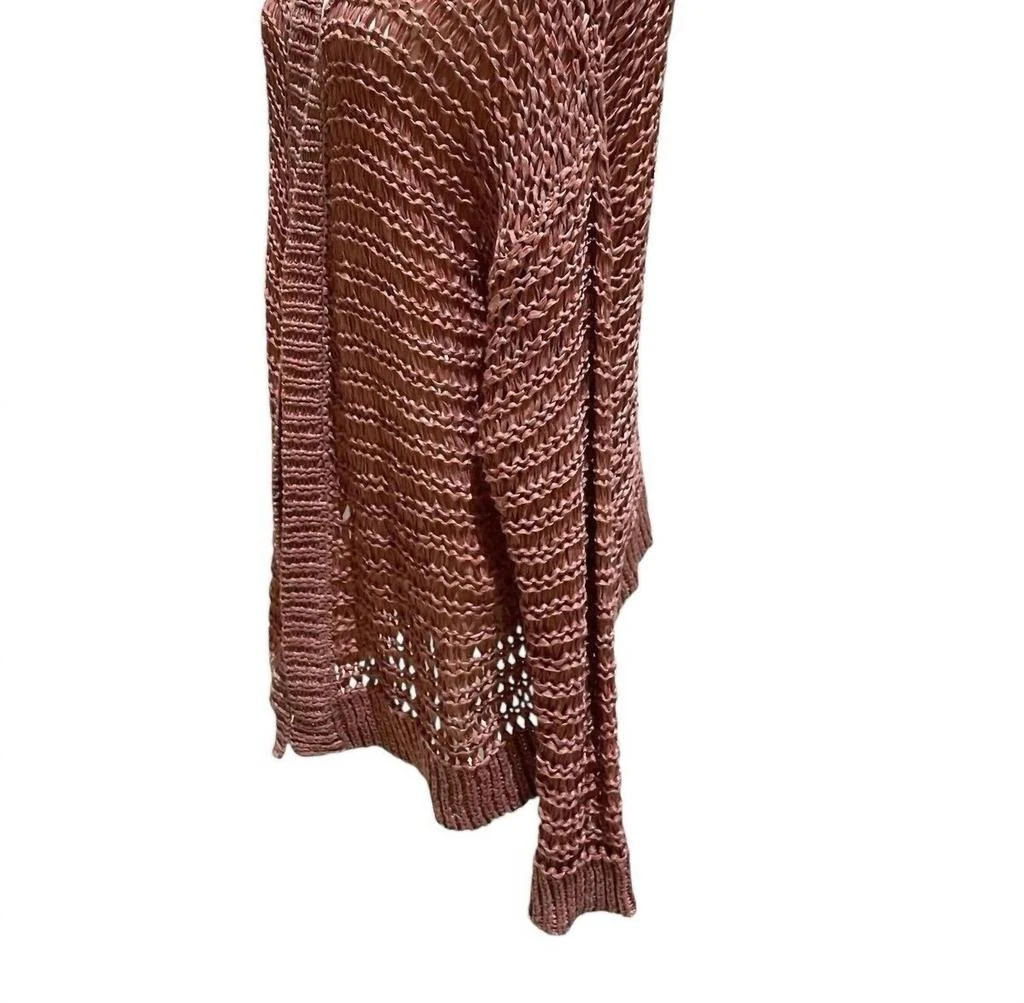 Cotton Emporium Cotton Emporium - Women's Open Knit Lightweight Cardigan 3