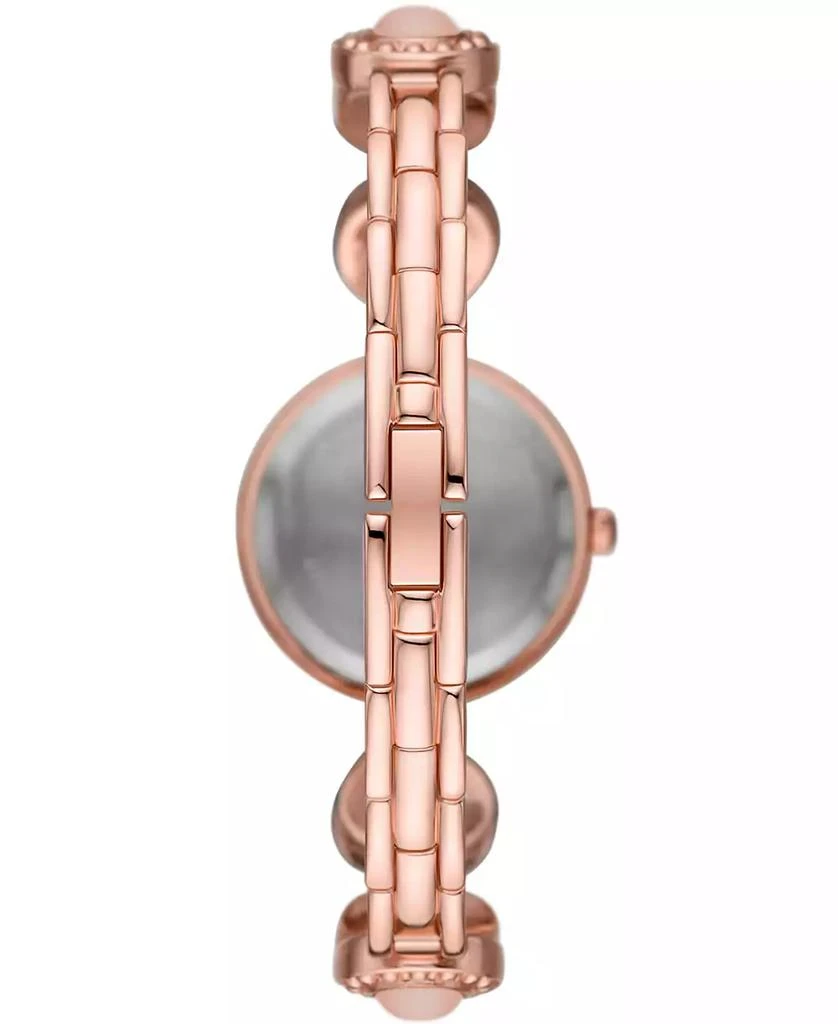 Folio Women's Rose Gold-Tone Bracelet Watch Gift Set, 26mm 3
