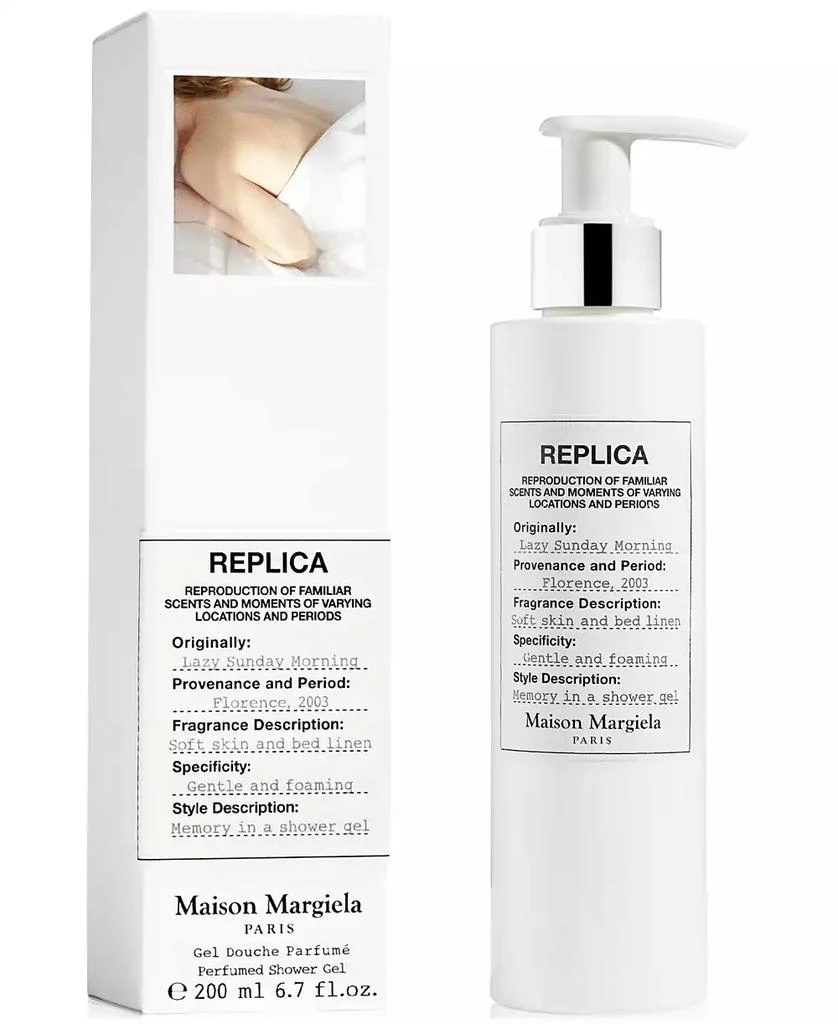 MAISON MARGIELA REPLICA Lazy Sunday Morning Scented Shower Gel, 6.7 oz. 7