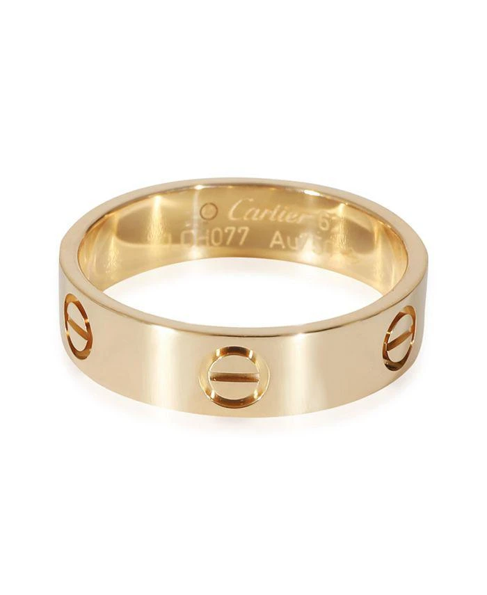 Pre-Owned Cartier Love 18K Gold Fashion Ring 1