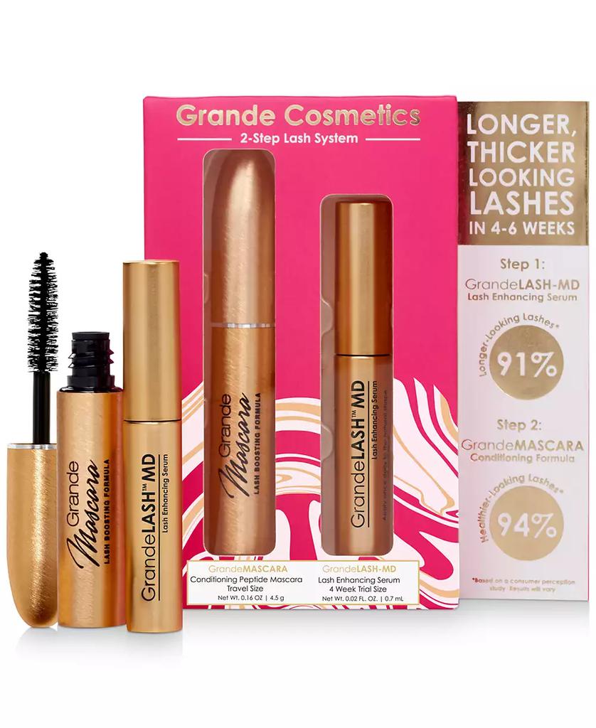 Grande Cosmetics 2-Pc. Lash System Set