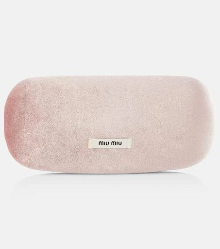 Miu Miu MU 52YS oval sunglasses 5
